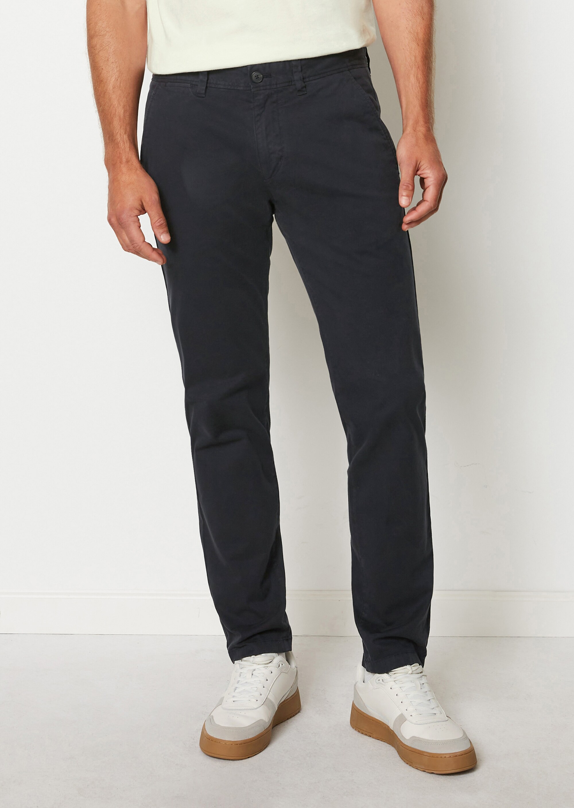 Chino Modell STIG shaped aus Bio-Baumwoll-Mix