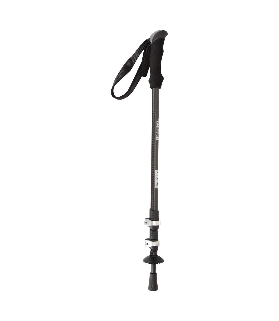 Mountain Warehouse - Bâton de randonnée BOWFELL (Noir) (Taille unique) - UTMW1489