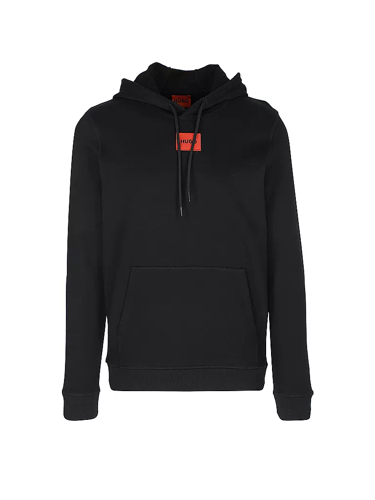 HUGO Kapuzensweater - Hoodie Daratschi schwarz