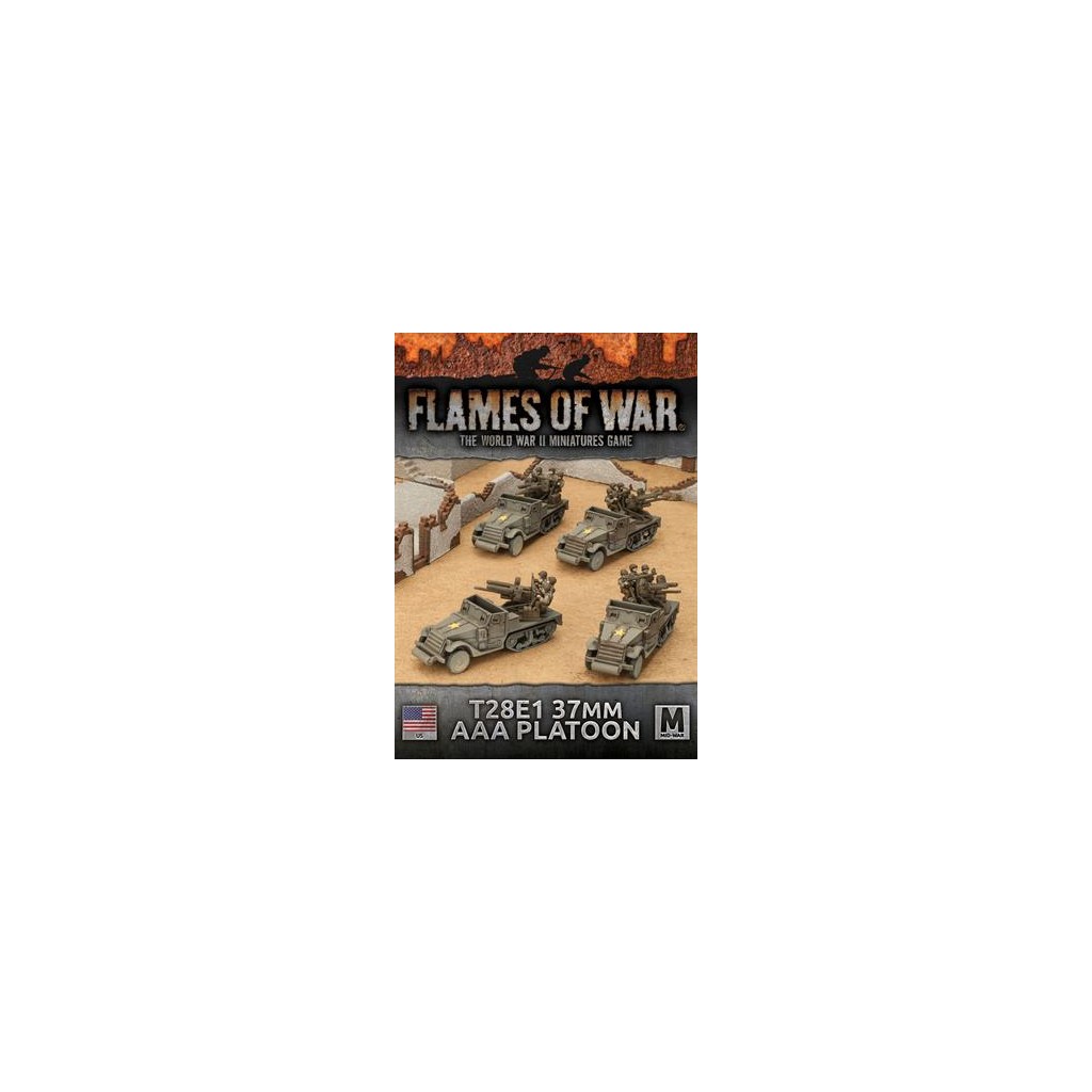 Flames of war - T28E1 37mm AAA Platoon