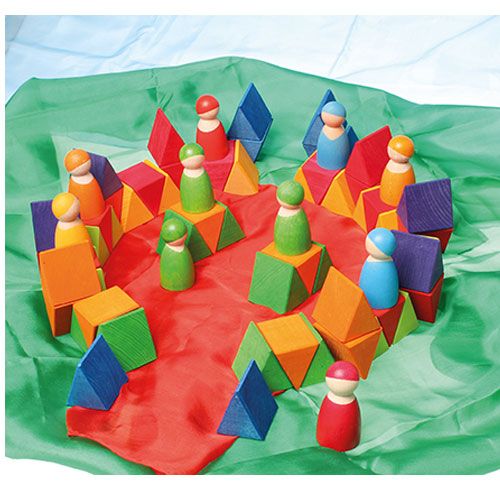 Grimm's puzzel achthoek - large - 72st