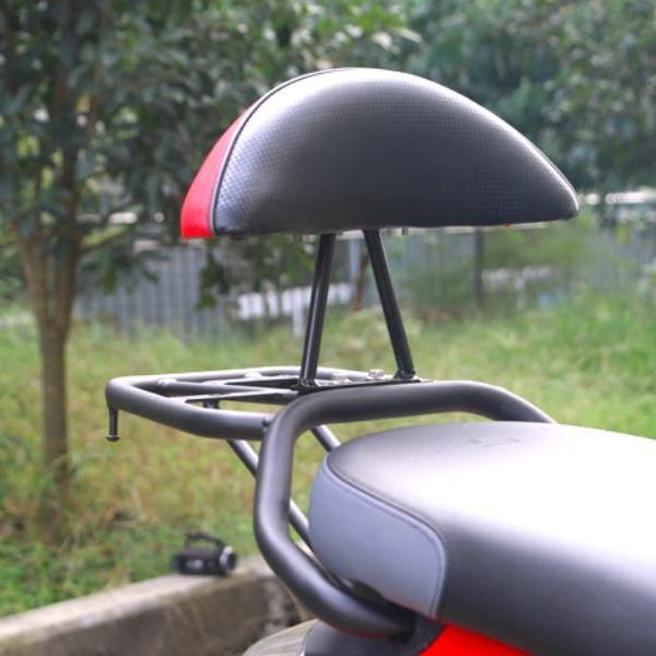 Support de Top Case pour Super Soco CU-X avec Dosseret