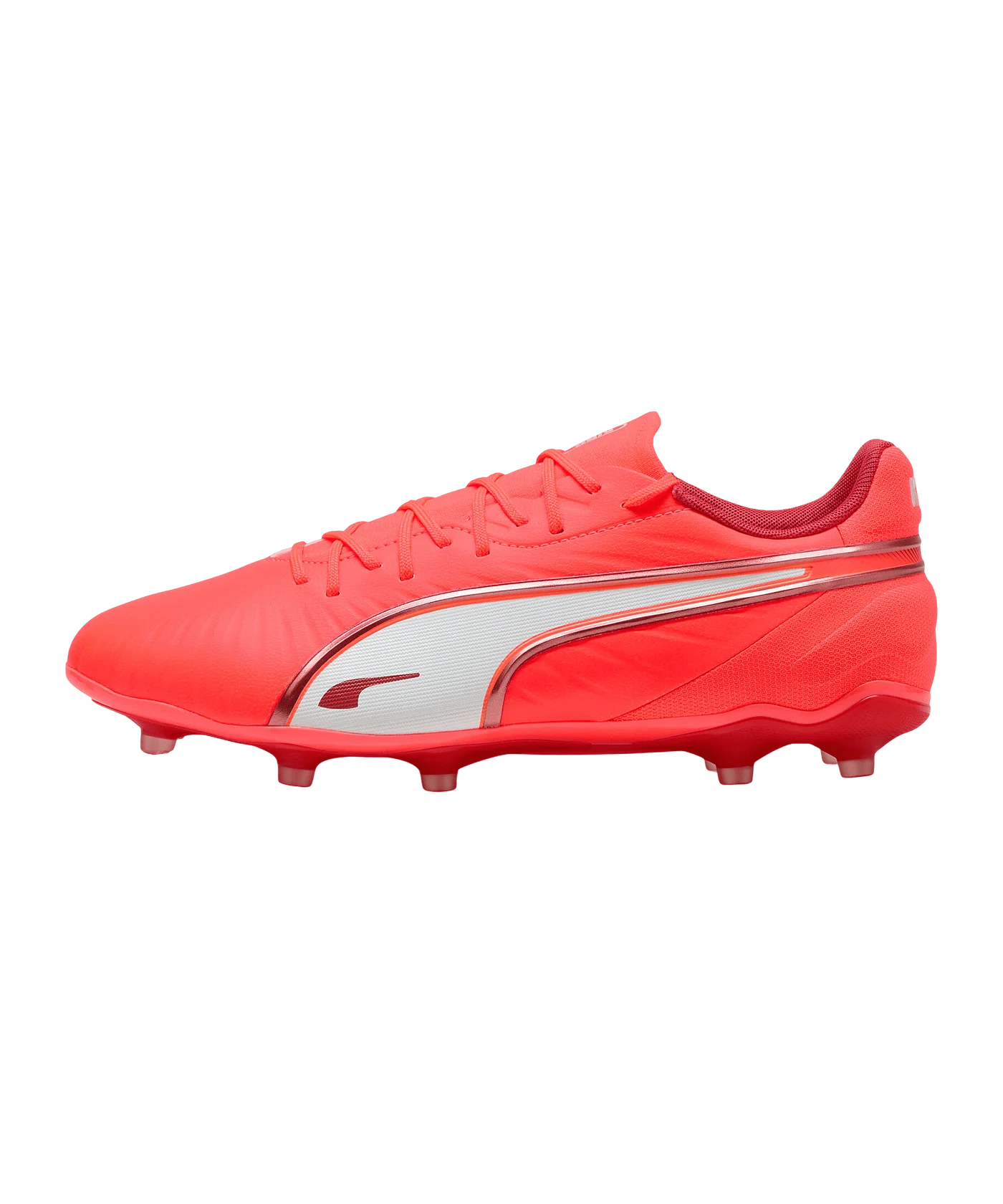PUMA KING Match FG/AG Unlimited Rot F01