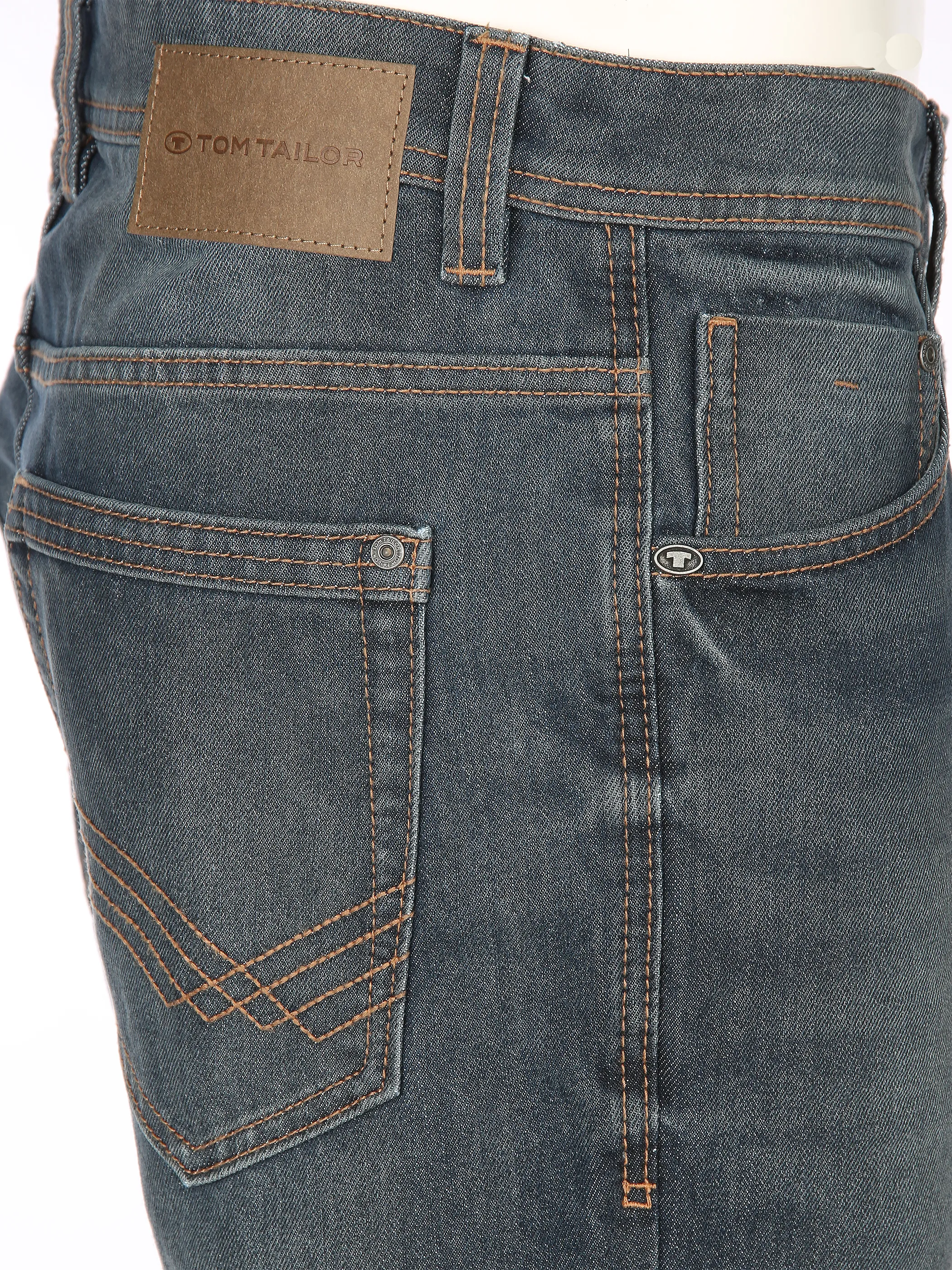Herren Jeans in gerader Form