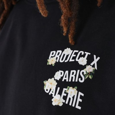 Tee-shirt à manches courtes homme Floral PROJECT X PARIS