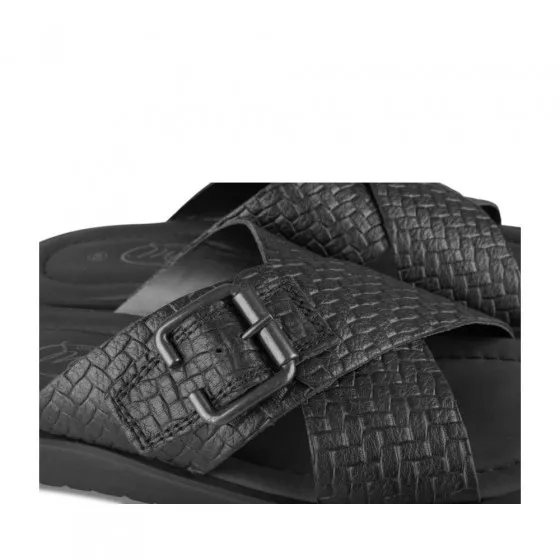 Mules NOIR MEGIS CASUAL