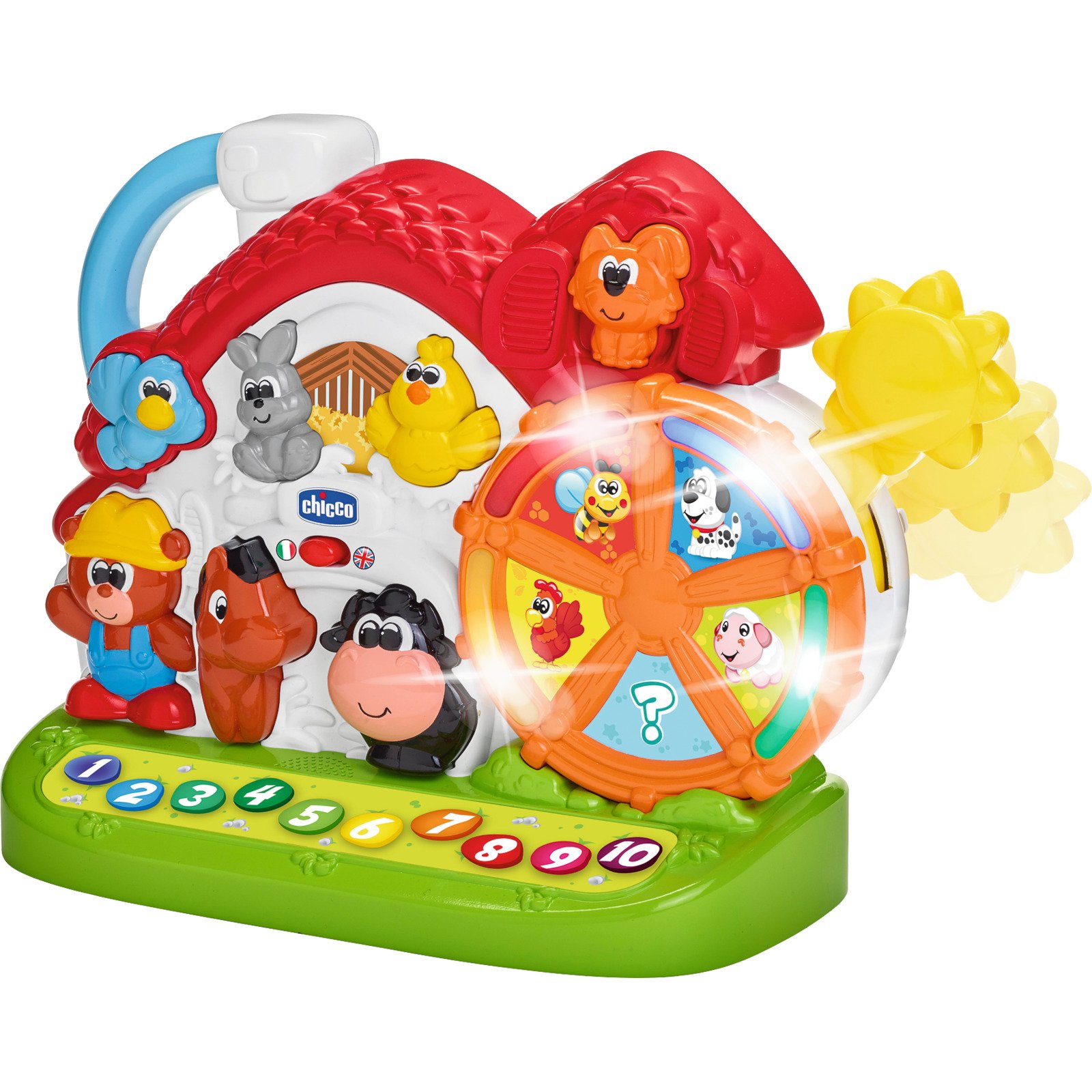 Chicco Sprechende Farm Italienisch/Englisch