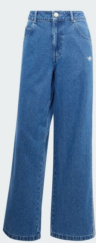Adicolor - Denim 3-Stripes - Trainingsbroek - Blauw