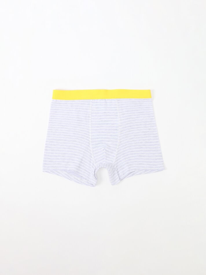 Pacote com 7 cuecas boxer sortidas - Diversas