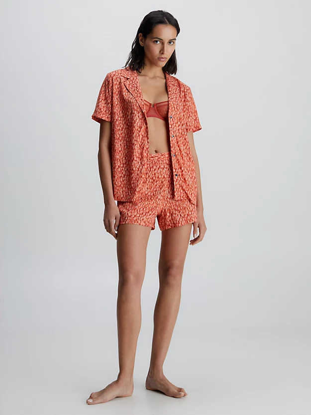 Pijama com shorts