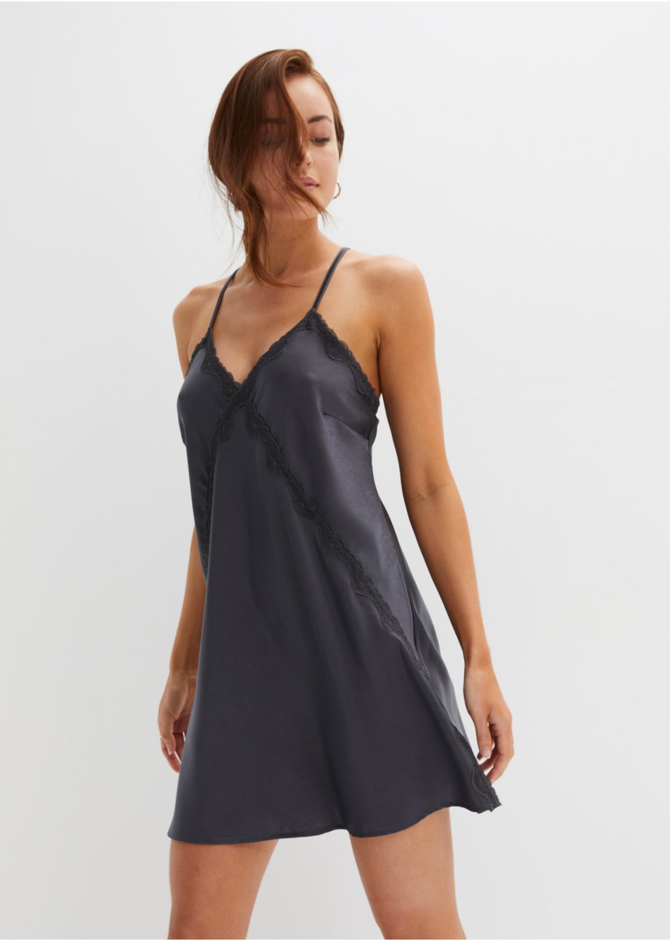 Nuisette en satin