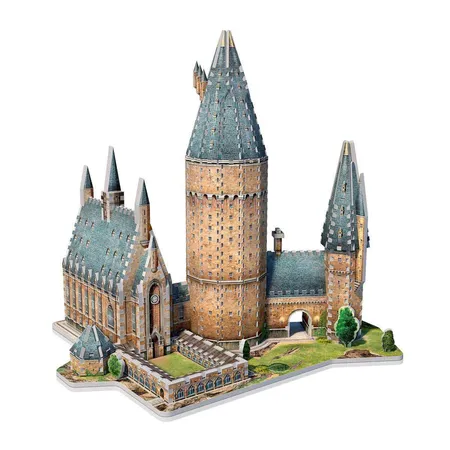 Wrebbit 3D Puzzle Harry Potter™ - Hogwarts™: Große Halle, 850 Teile