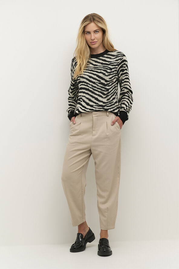 Kaffe KAmerle Pants Suiting Feather gray