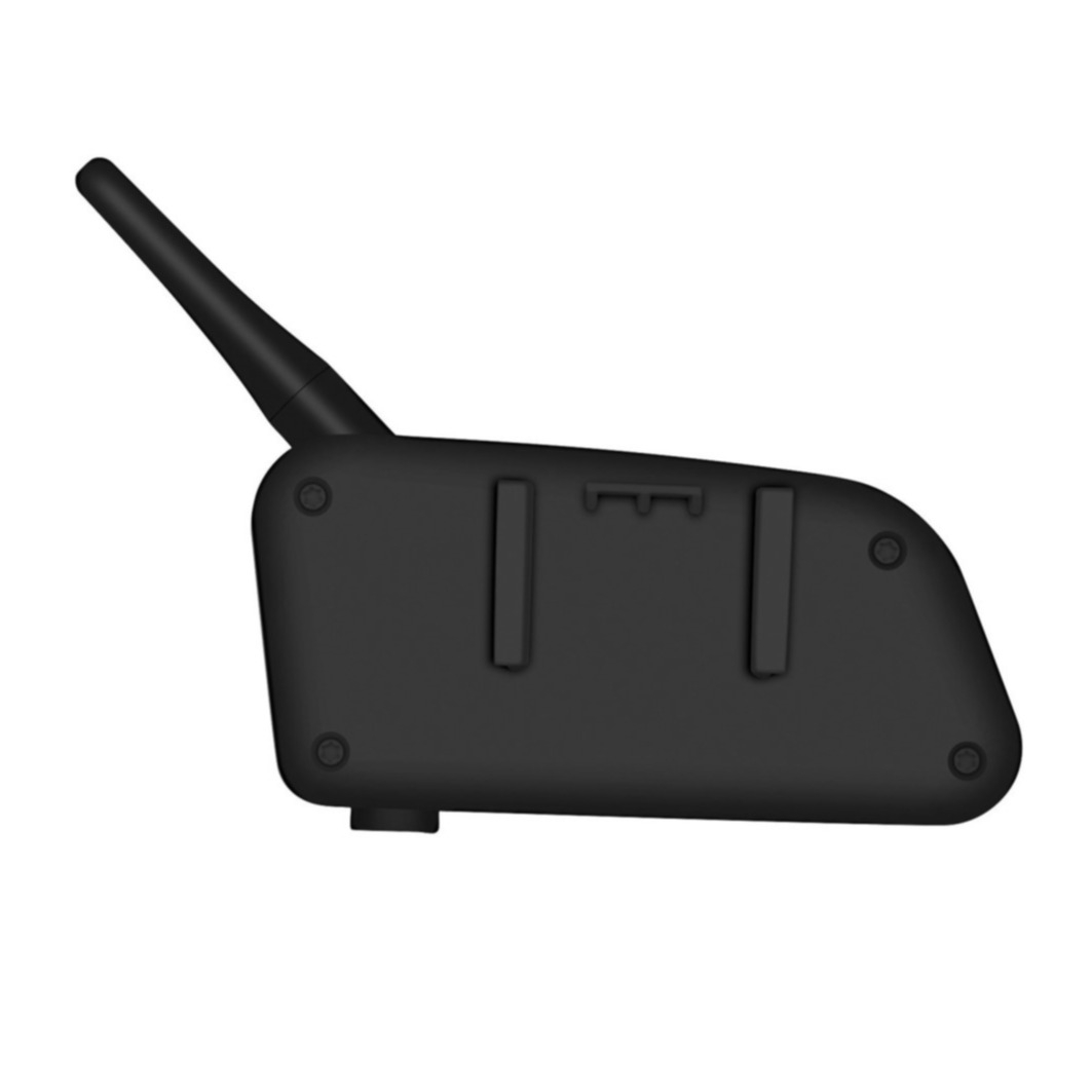 Spritzwasserfestes (IP65) Motorrad Helm Intercom Bluetooth Headset 800m Reichweite (bis zu 6 Benutzer)