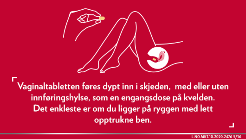 Canesten vaginaltablett 500mg