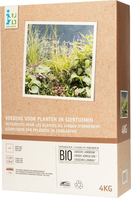 Intratuin siertuinenvoeding Bio 4 kg