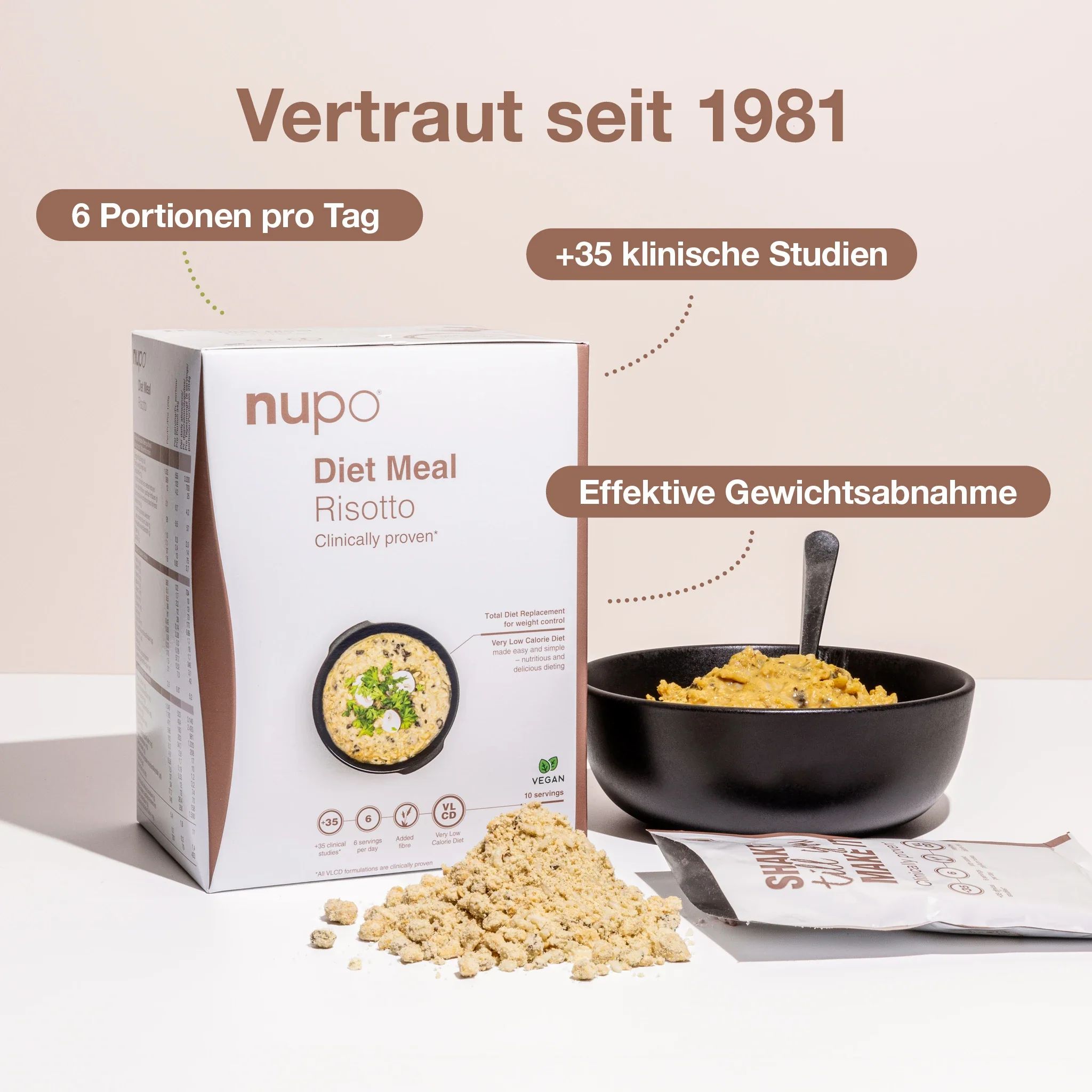 Diet Meal Risotto