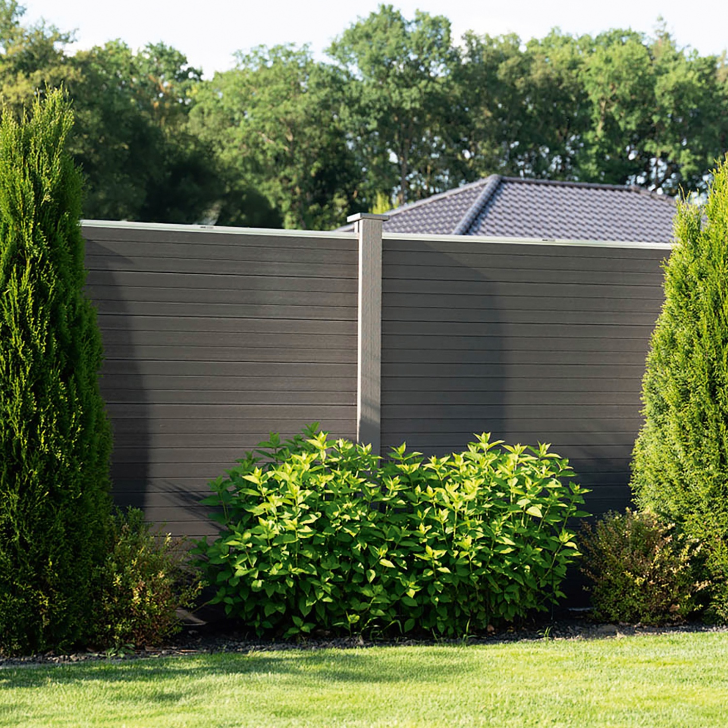 HOME DELUXE WPC Sichtschutzzaun CALLADO