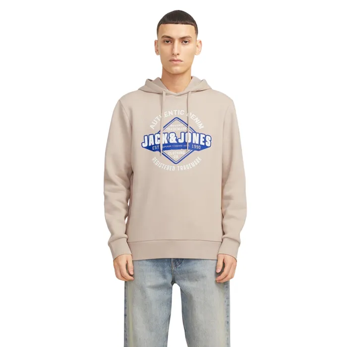 Jack & Jones Logo Hoodie Heren