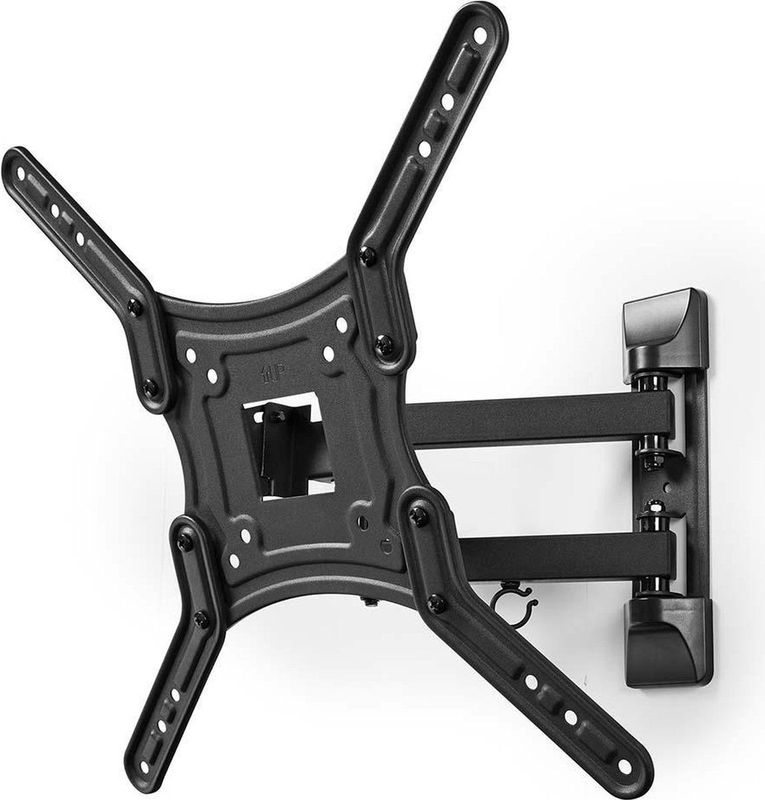 Value - TV Muurbeugel - Zwart - Voor 10-32 inch Schermen - Full Motion - Tot 30kg