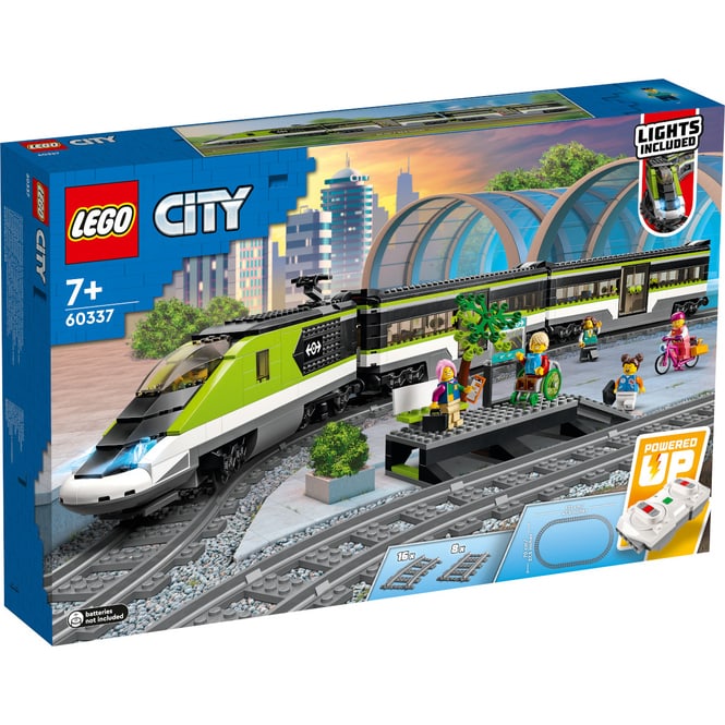 LEGO® City 60337 - Personen-Schnellzug