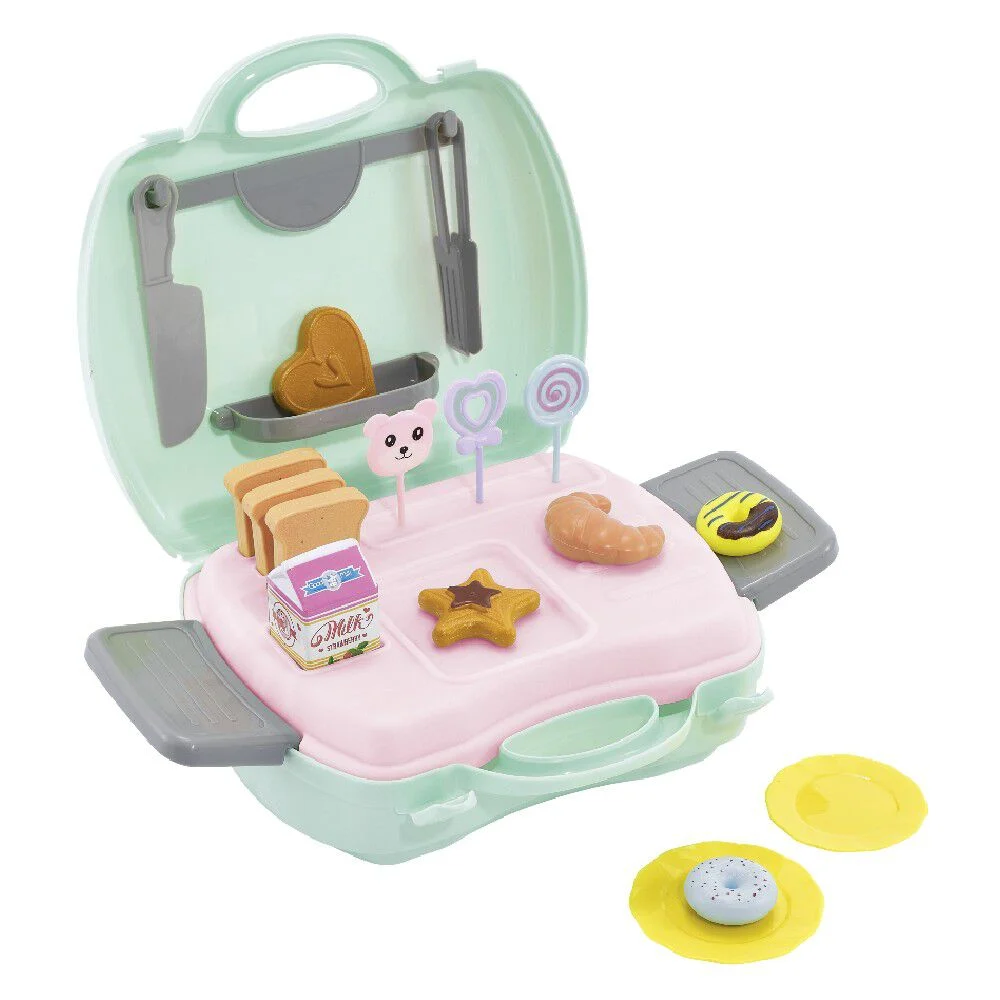 Mallette de jeu Boulanger 25 pièces