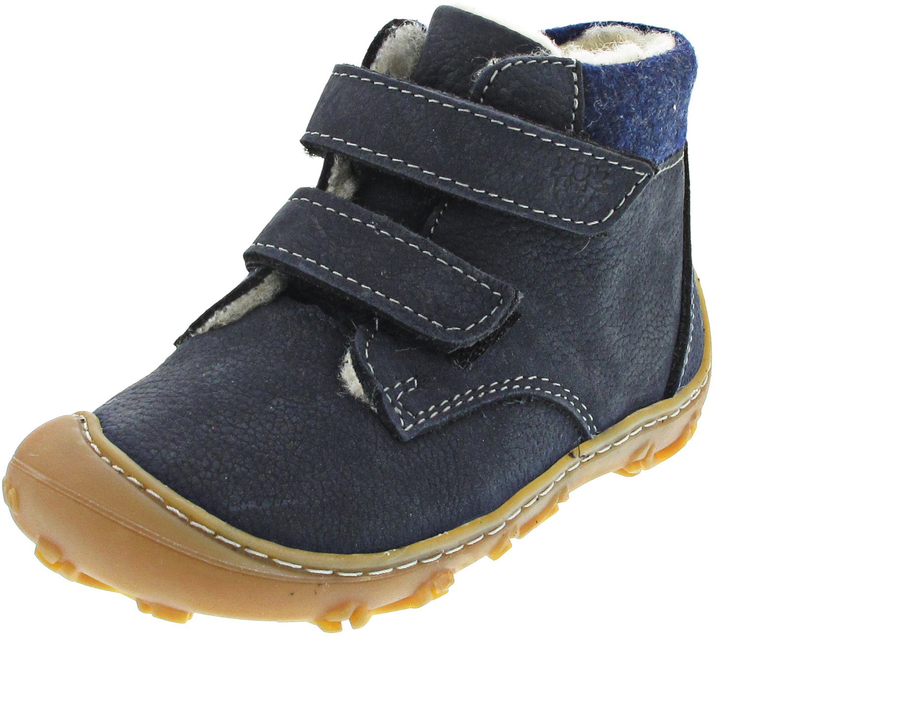 Ricosta NICO Klettlauflernschuh blau