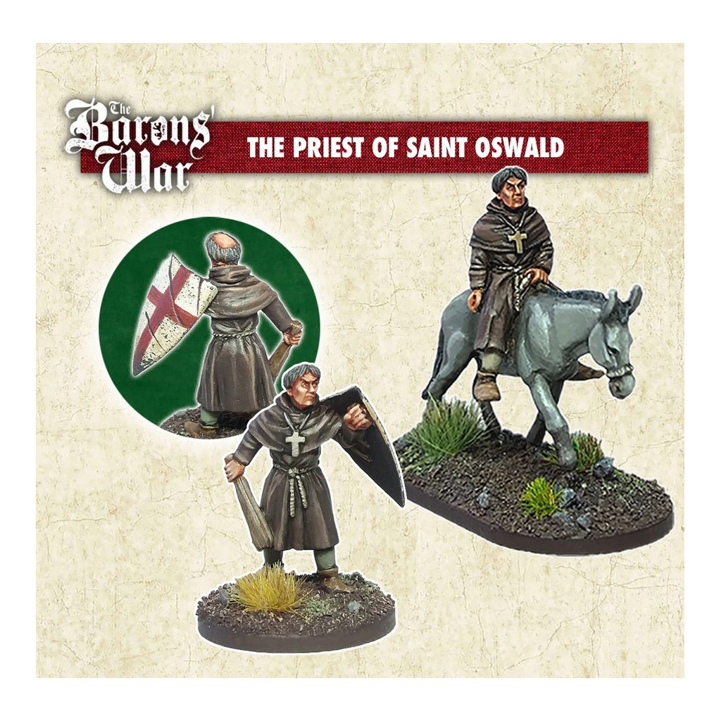 The Baron's War - The Priest of Saint Oswald