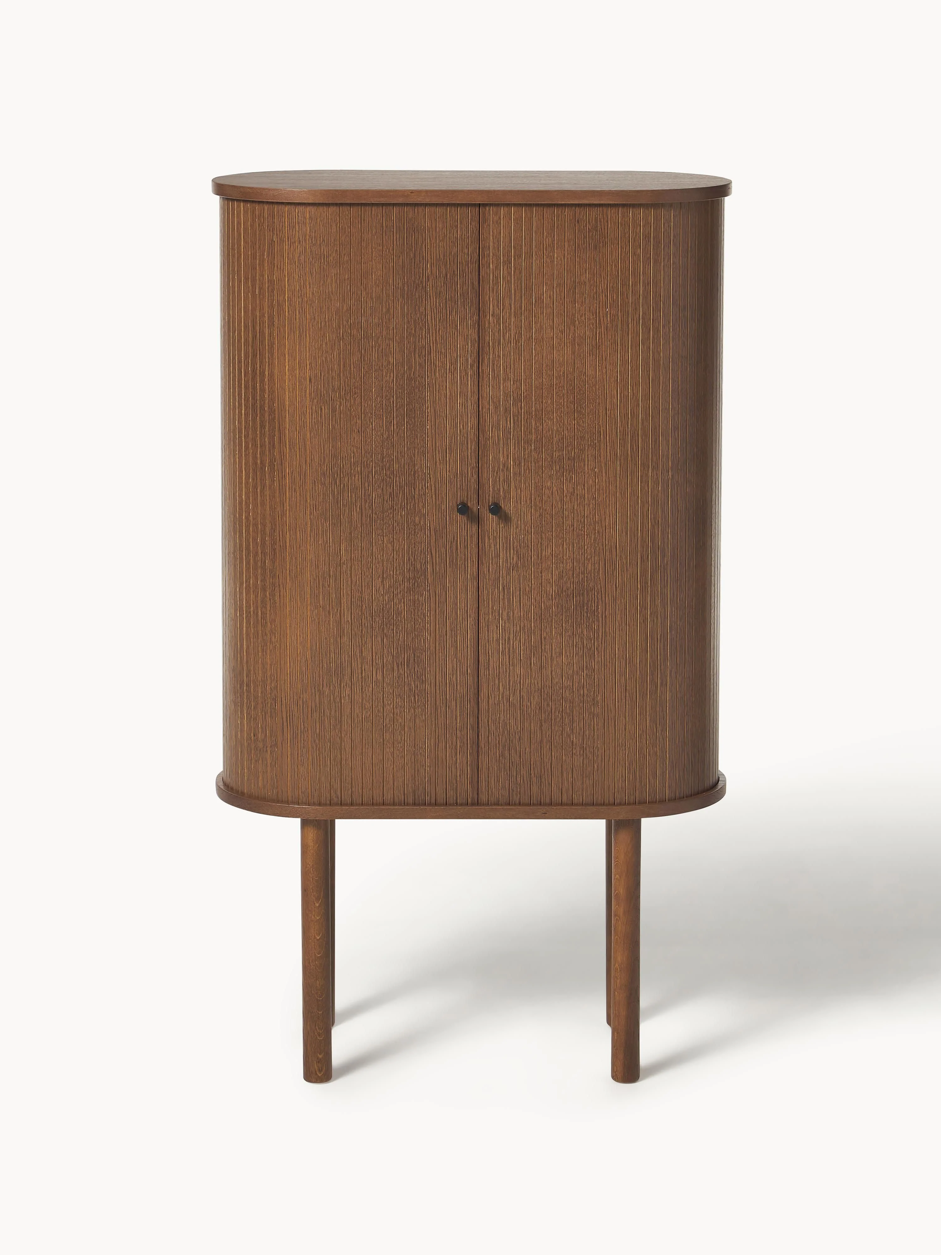 Highboard Calary met geribde voorzijde