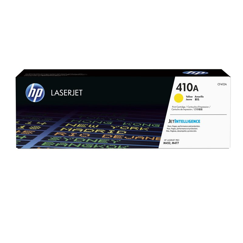 HP 410A (CF412A) Toner, gelb