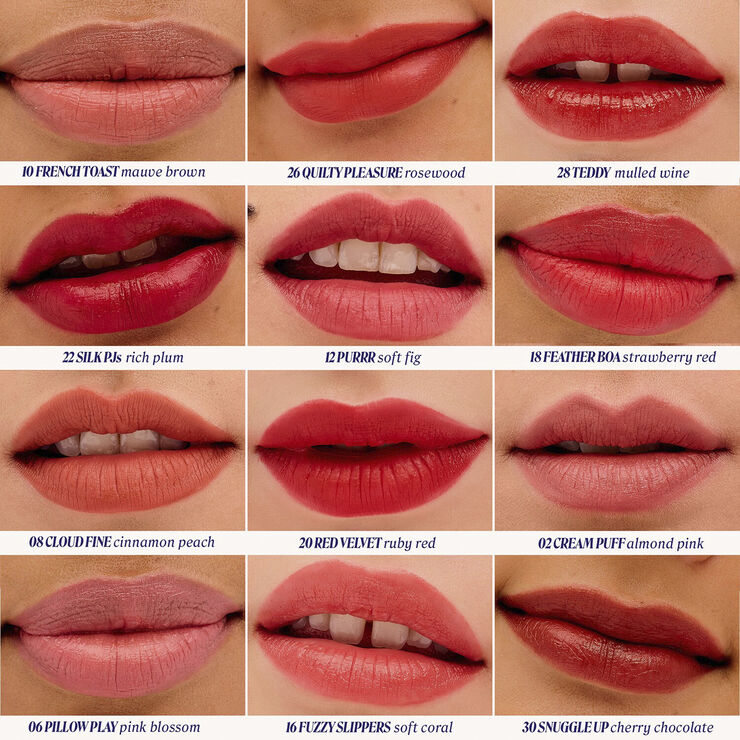 Benefit Cosmetics Plushtint Moisturising Matte Lip Tint
