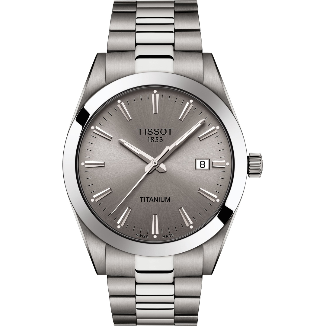 Tissot Gentleman Titanium Grau