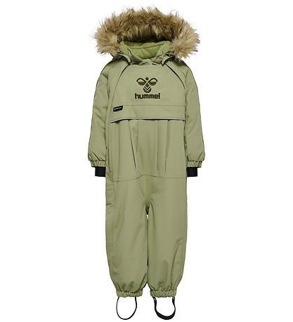 Hummel Schneeanzug - hmlMoon Tex - Öl Green