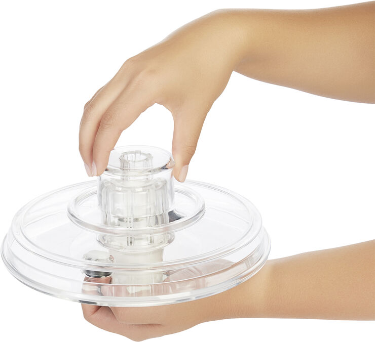 OXO Mini salatslynge Clear
