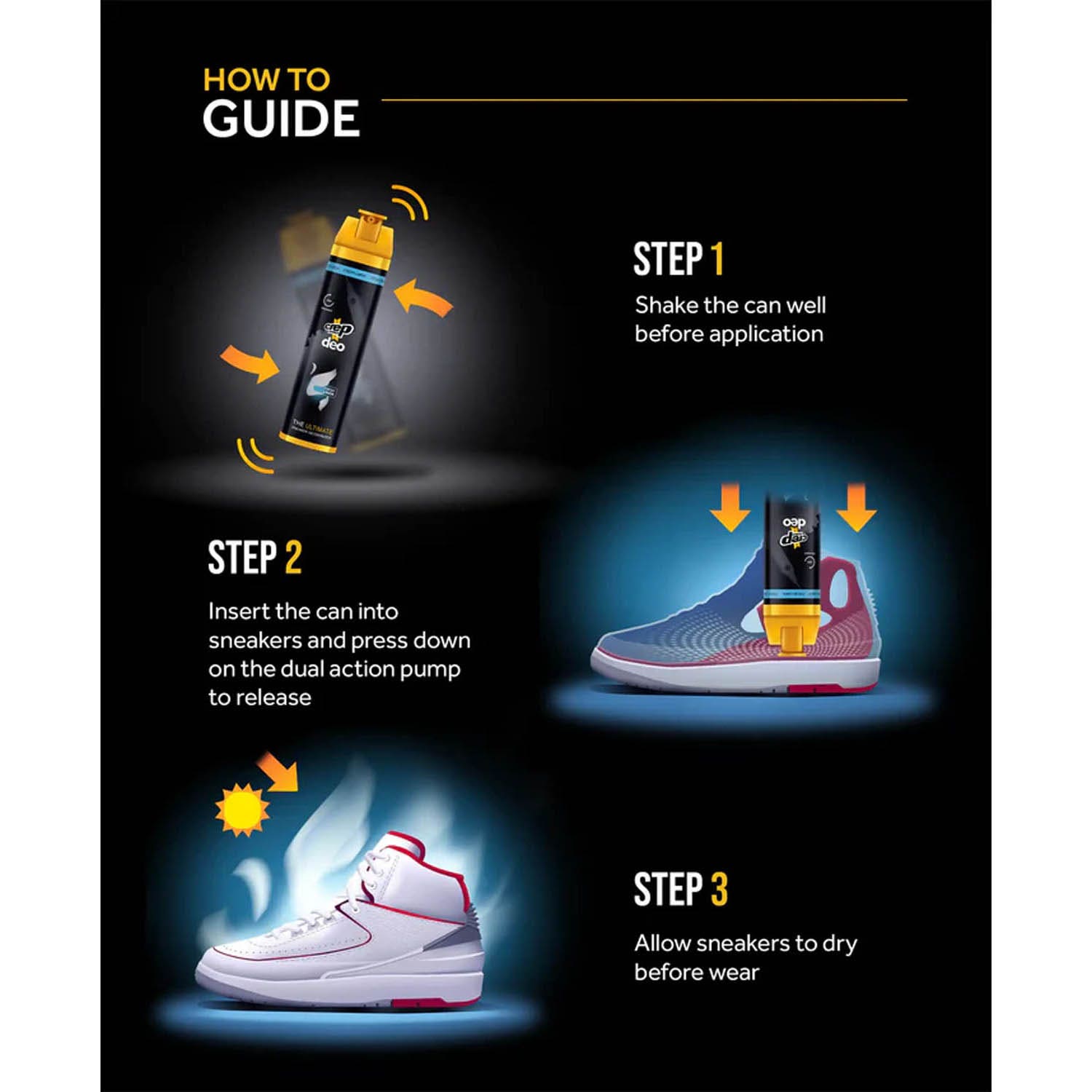Crep  Protect Deo Vanquish