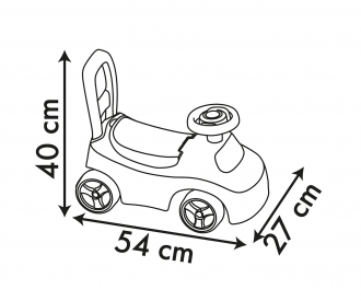 Minnie - Porteur Auto