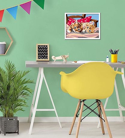 Ravensburger CreArt Malset - Two Cuddly Cats