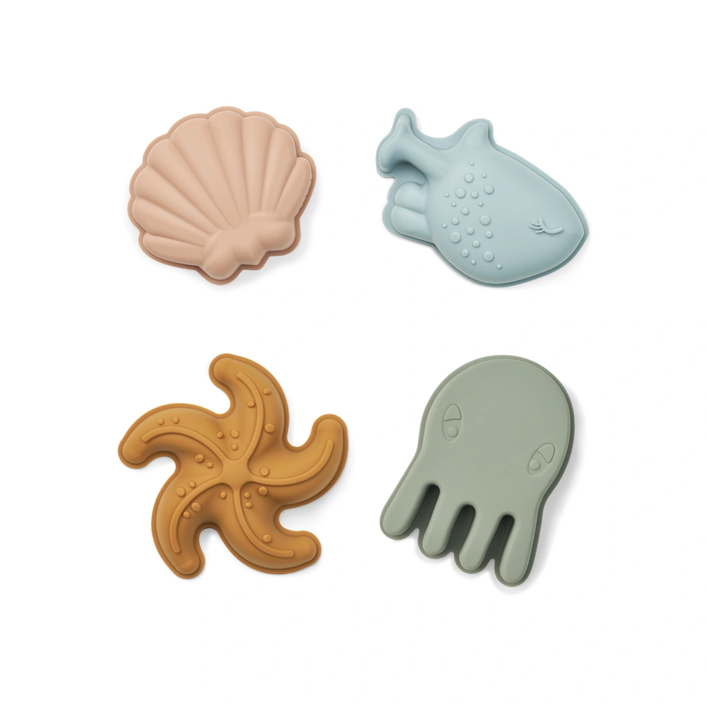 Sandform GILL - MERMAID 4er Set