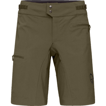 Norrøna Fjørå Flex1 Light Shorts Olive Night Damen