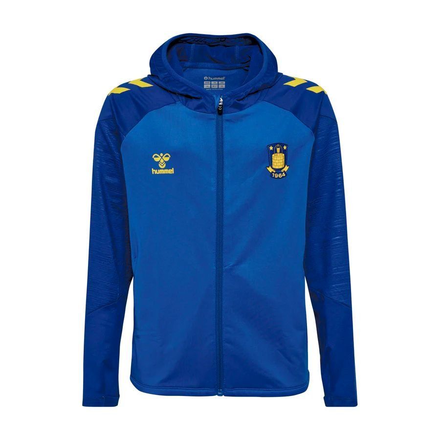 Brondby IF Veste d'Entraînement Avant-Match Line Up - Limoges Enfant
