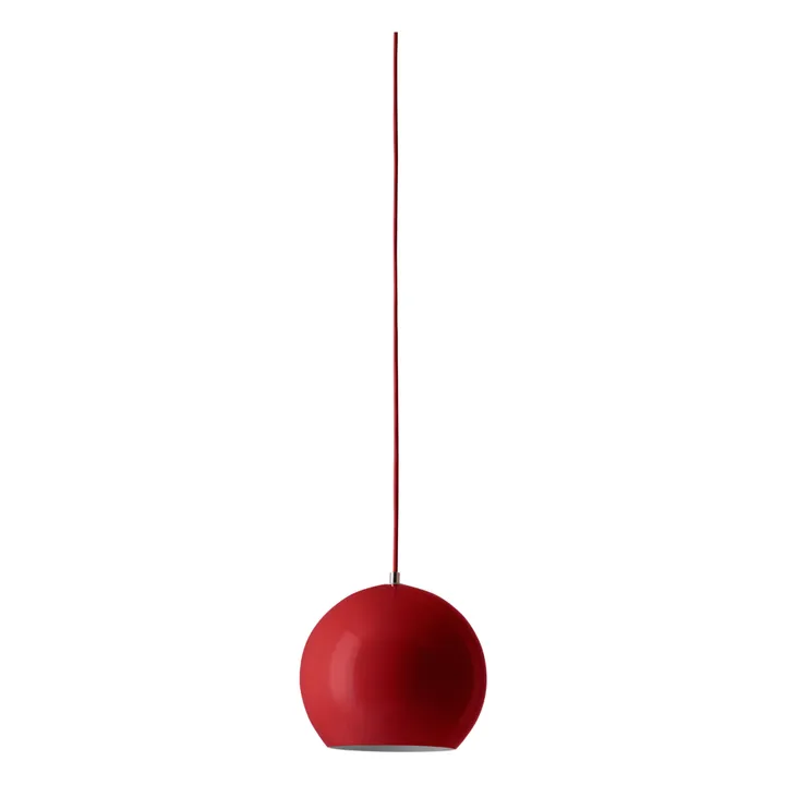 & Tradition Suspension Topan VP6 | Rouge vermillon