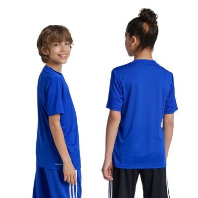 AdidasTrain Essentials Logo Tee - blau