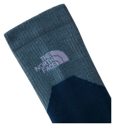 Chaussettes The North Face Hiking Crew Bleu