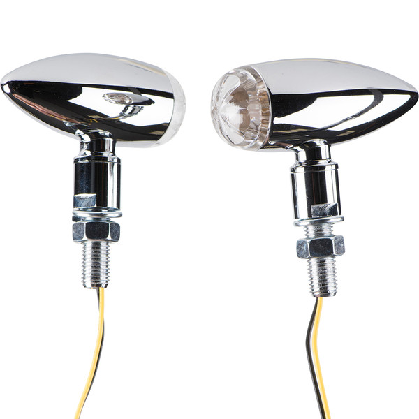 Dafy Moto - Clignotants Speed Led Chrome