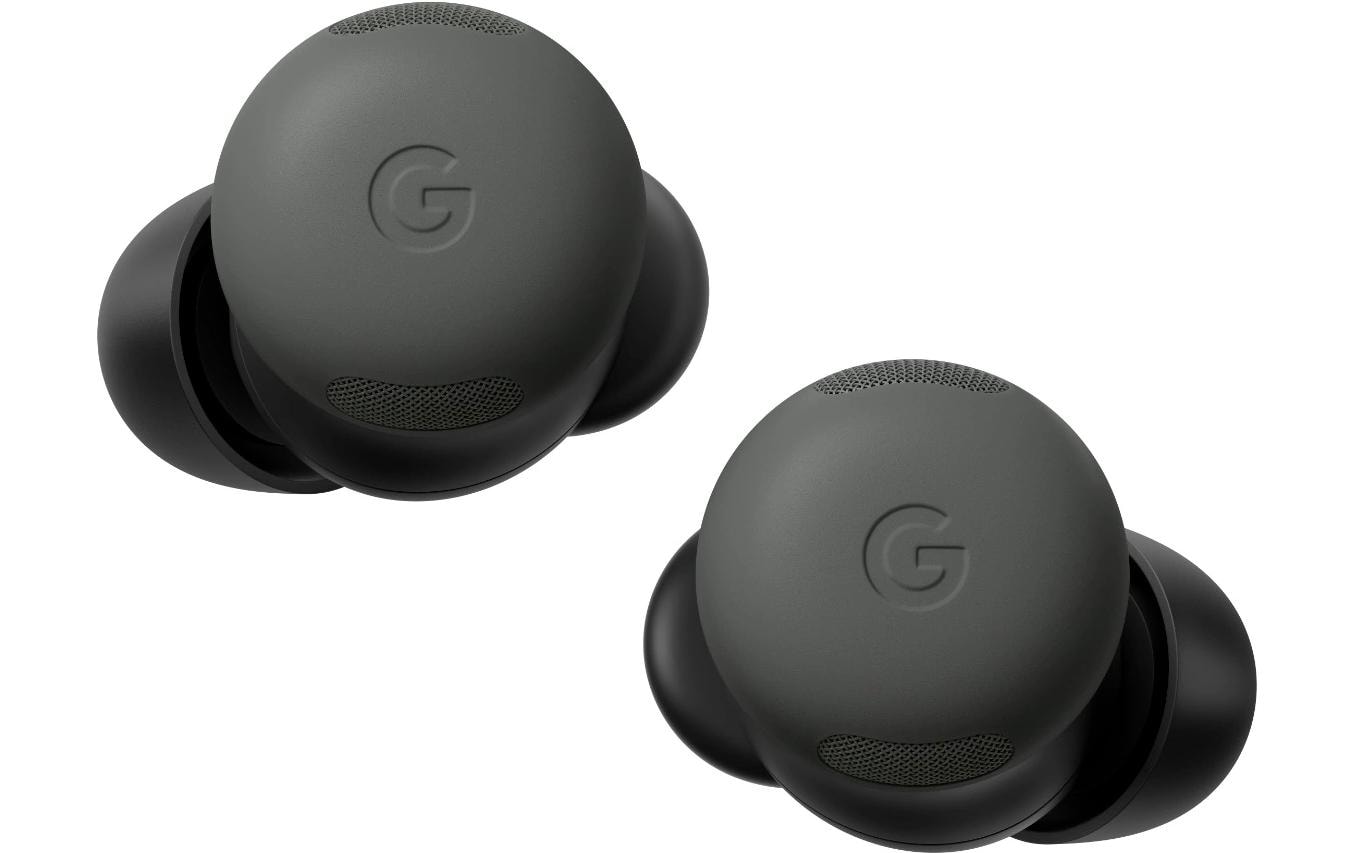 True Wireless In-Ear-Kopfhörer Pixel Buds Pro 2 Grau<br>Kabellose Ohrhörer mit Geräuschunterdrückung und langer Akkulaufzeit