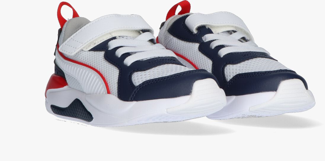PUMA witte puma lage sneakers x-ray ac ps