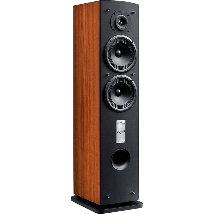 Enceinte colonne Triangle Zerius 902 Cognac vendue à l'unité