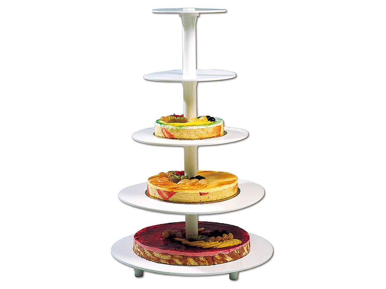Présentoir à gâteau 5 étages