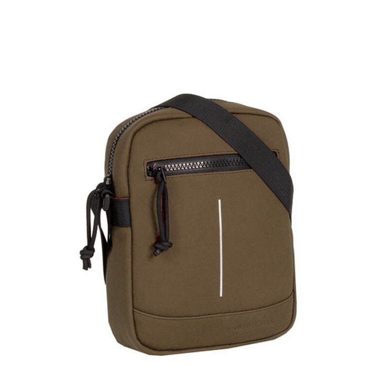 New Rebels Mart Schoudertas Topzip Olive