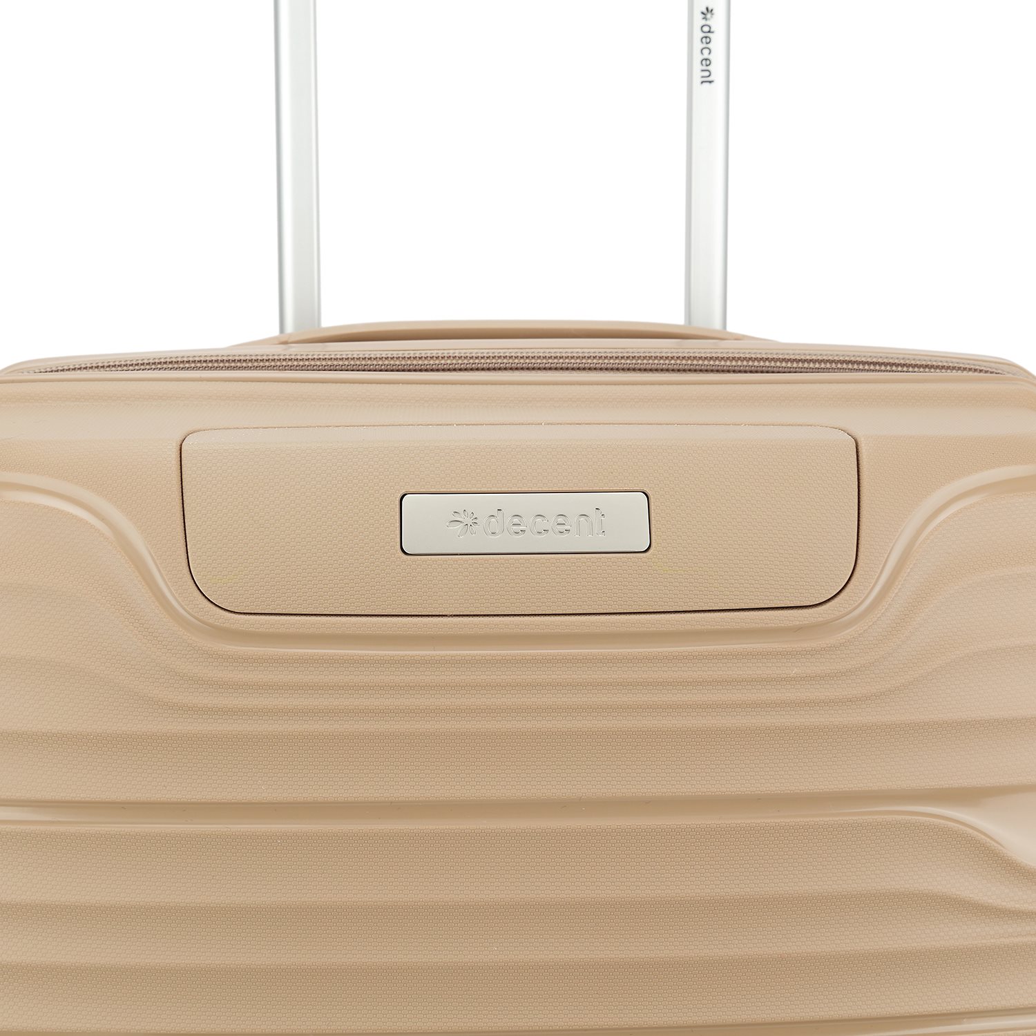 Decent Explorer Cabin Trolley 55 champagne